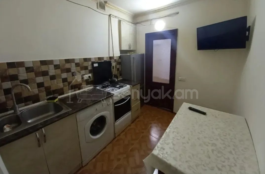 2 Սենյականոց Բնակարան, 46քմ, 1/8 հարկ, Նորմալ Վիճակում