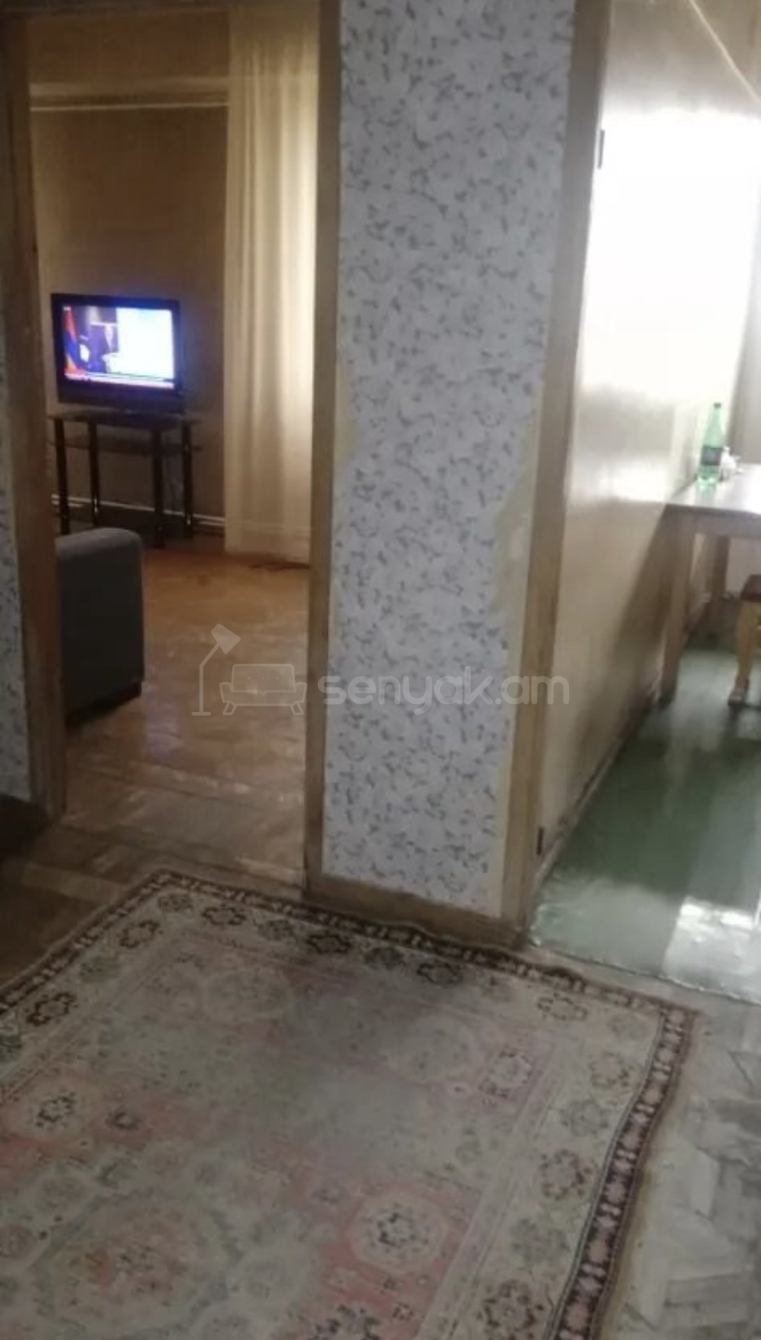 3 Սենյականոց Բնակարան, 89քմ, 14/14 հարկ, Պետական Վիճակում