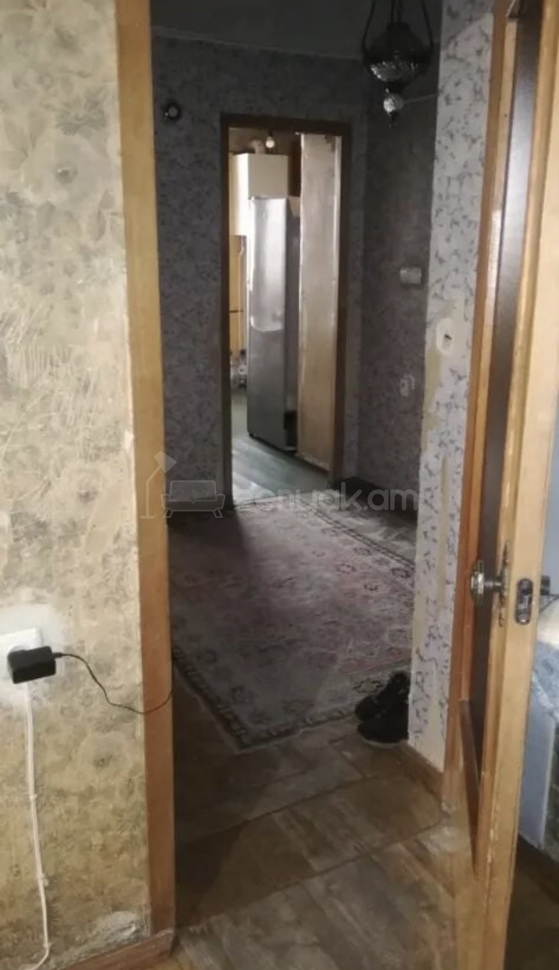 3 Սենյականոց Բնակարան, 89քմ, 14/14 հարկ, Պետական Վիճակում