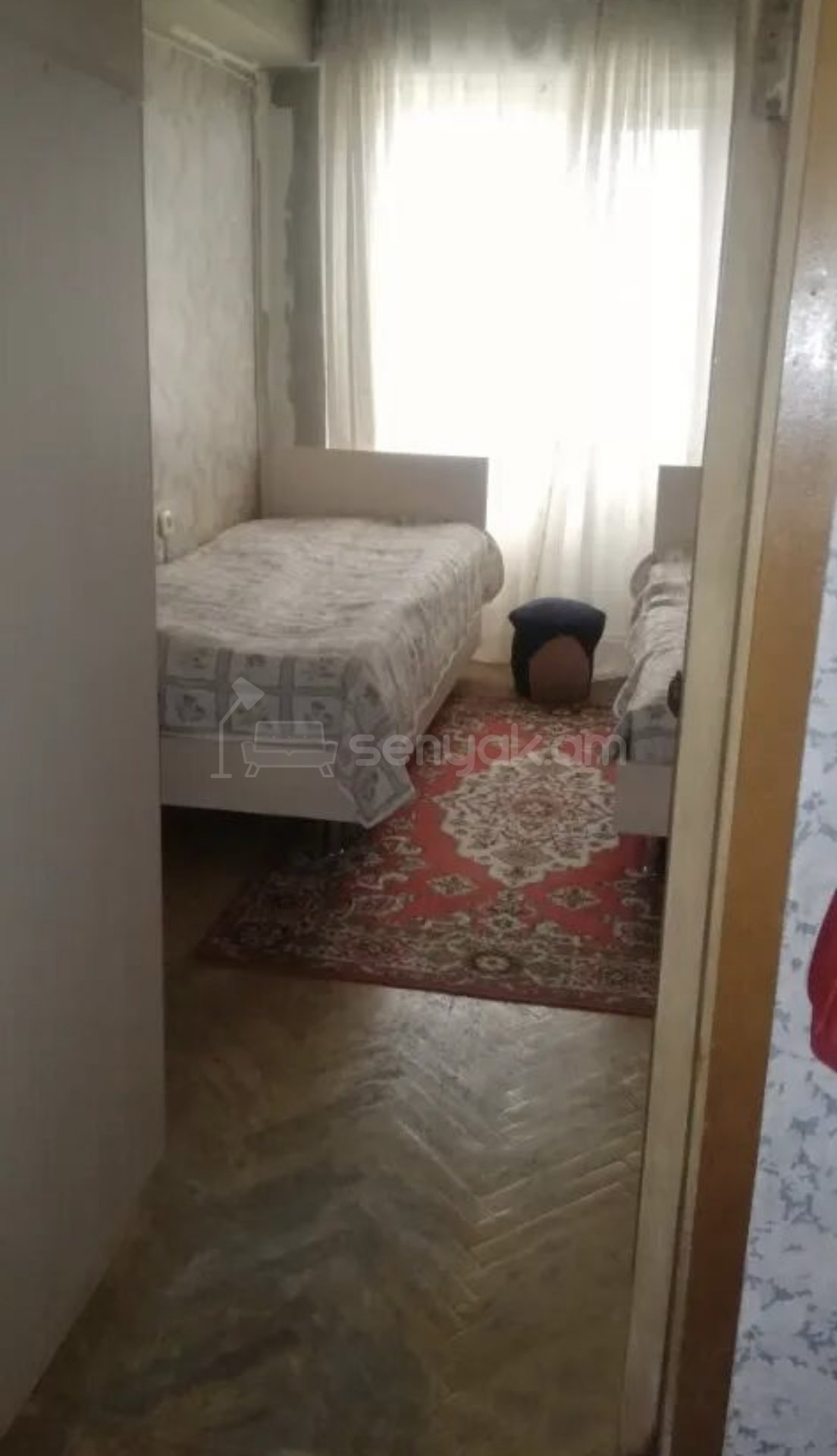 3 Սենյականոց Բնակարան, 89քմ, 14/14 հարկ, Պետական Վիճակում