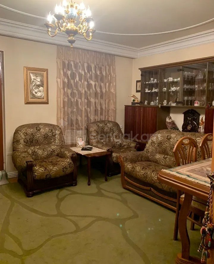 3 Սենյականոց Բնակարան, 77քմ, 3/9 հարկ, Կապիտալ Վերանորոգված