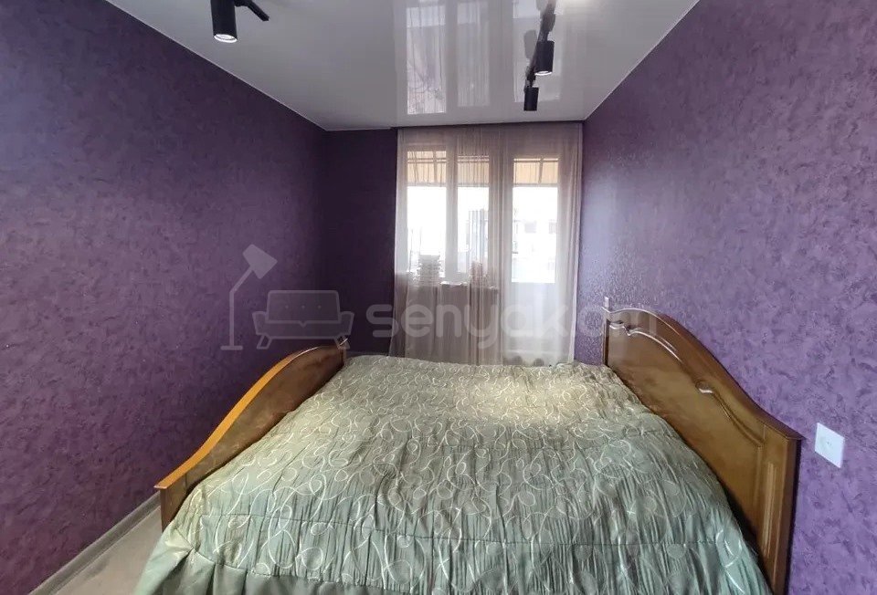 3 Սենյականոց Բնակարան Քարե Շենքում, 90քմ, 6/6 հարկ, Կապիտալ Վերանորոգված