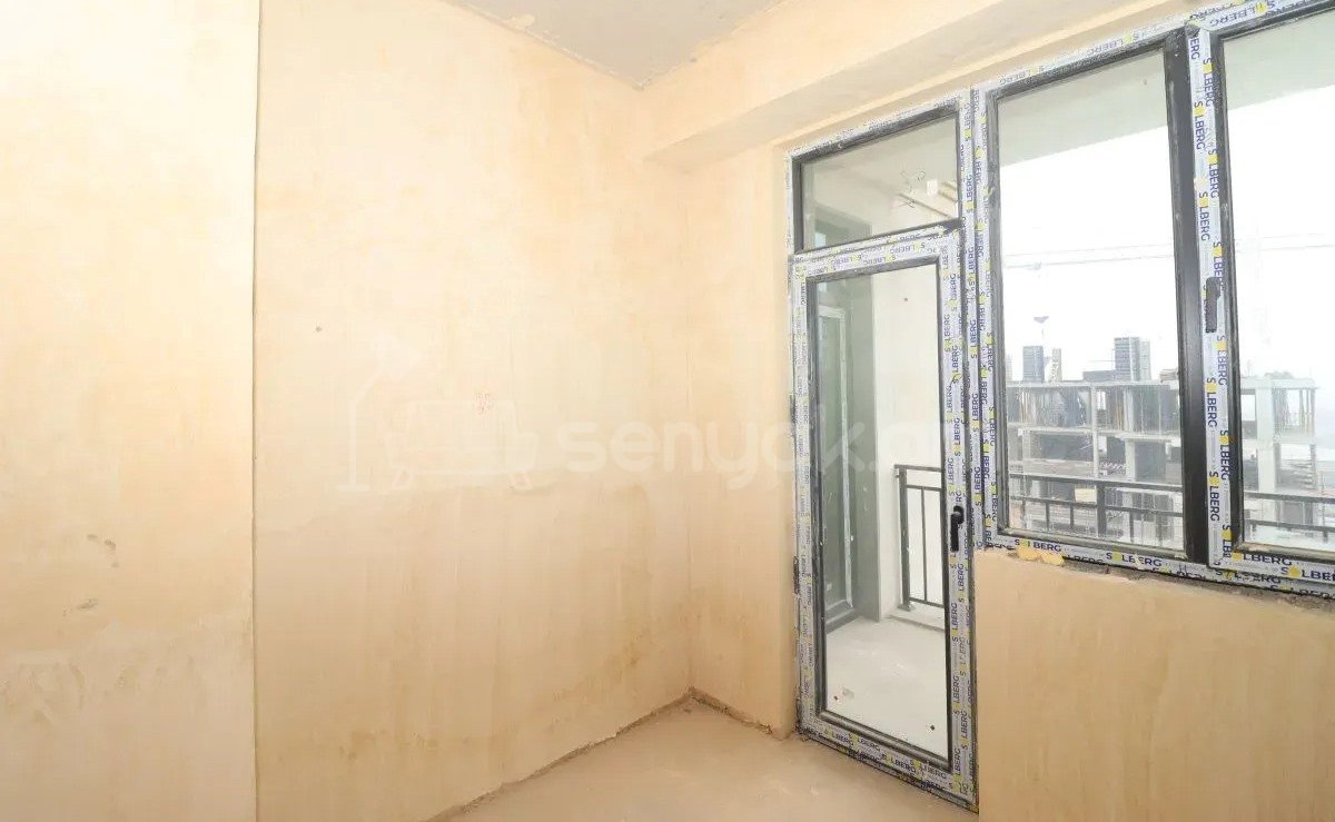 3 Սենյականոց Բնակարան, 99քմ, 7/12 հարկ, Զրոյական Վիճակում