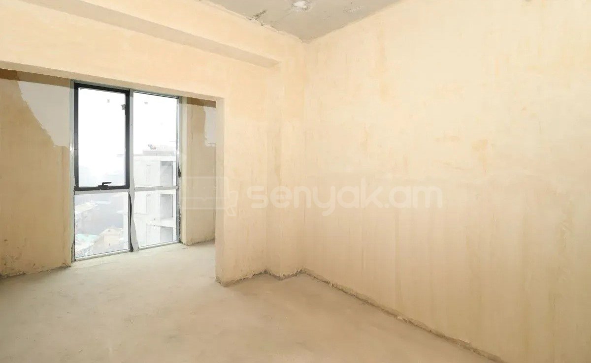 3 Սենյականոց Բնակարան, 99քմ, 7/12 հարկ, Զրոյական Վիճակում