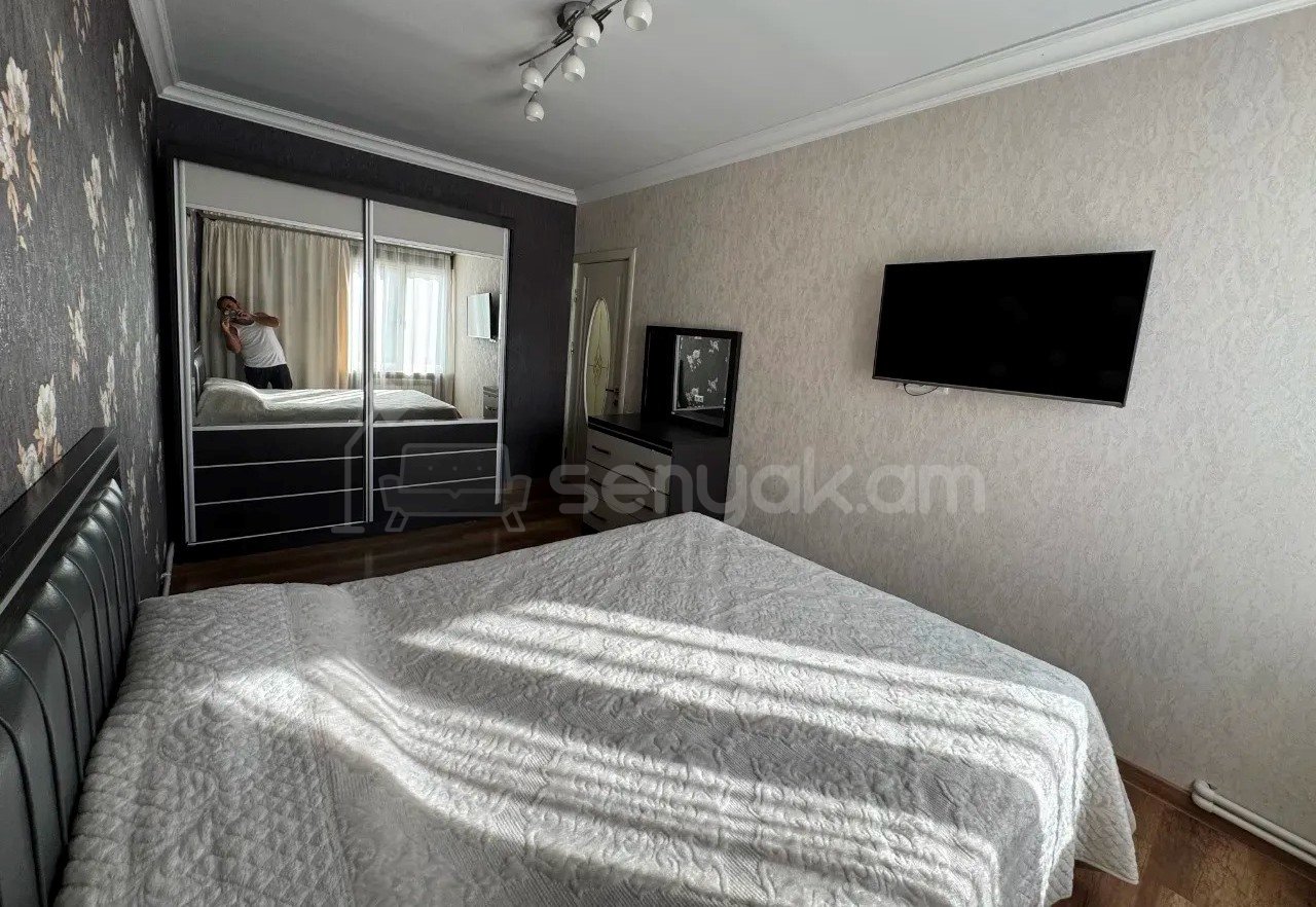 3 Սենյականոց Բնակարան, 80քմ, 5/9 հարկ, Կապիտալ Վերանորոգված