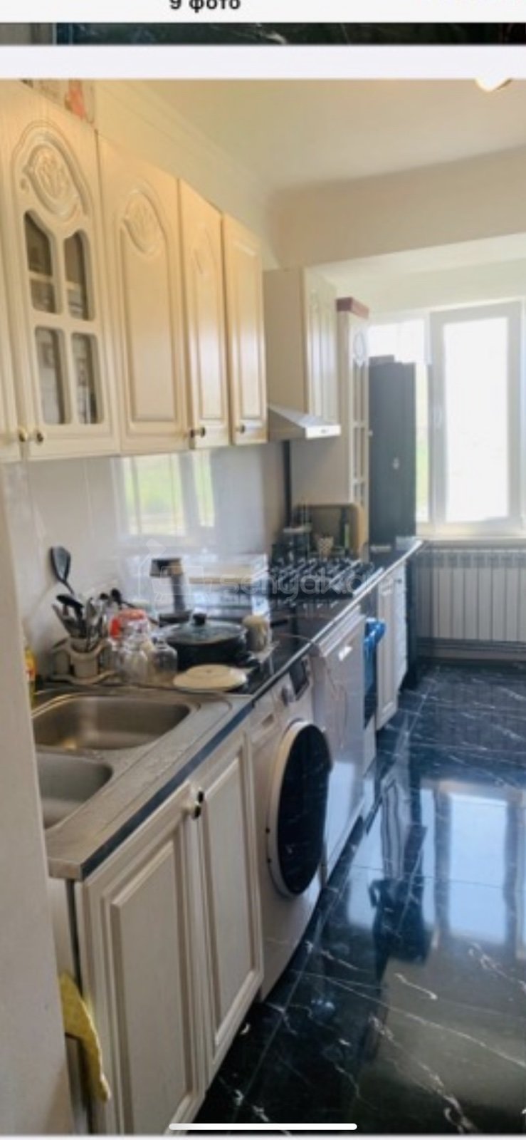 3 Սենյականոց Բնակարան, 96քմ, 12/14 հարկ, Կապիտալ Վերանորոգված, Կահավորված, Արևկող