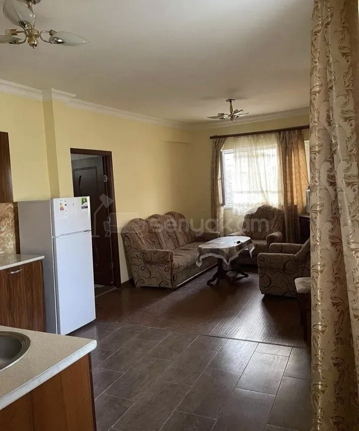 2 Սենյականոց Բնակարան Քարե Շենքում, 56քմ, 1/1 հարկ, Կապիտալ Վերանորոգված, Կահավորված