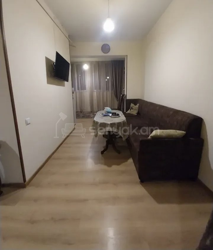 2 Սենյականոց Բնակարան Քարե Շենքում, 44քմ, 3/12 հարկ, Կապիտալ Վերանորոգված, Կահավորված, Արևկող