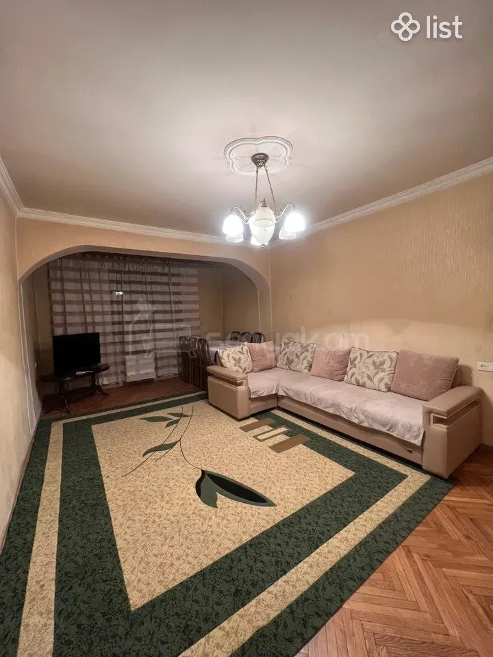 1 Սենյականոց Բնակարան Քարե Շենքում, 50քմ, 2/5 հարկ, Կապիտալ Վերանորոգված, Կահավորված, Արևկող