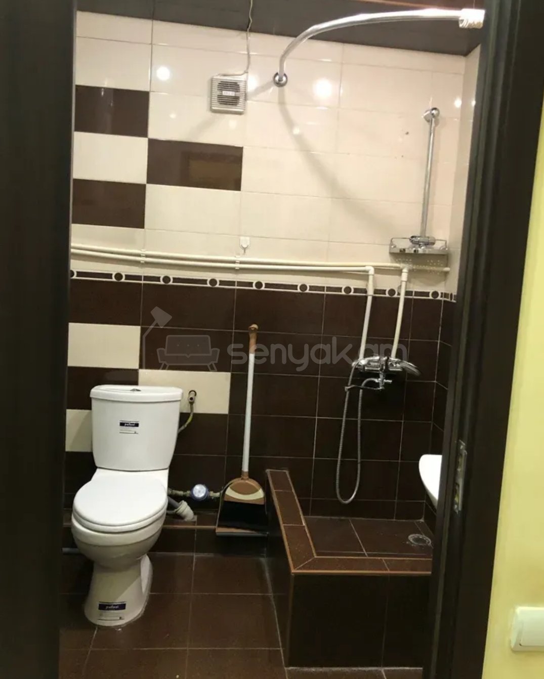 2 Սենյականոց Բնակարան, 46քմ, 4/9 հարկ, Դիզայներական Վերանորոգված, Կահավորված