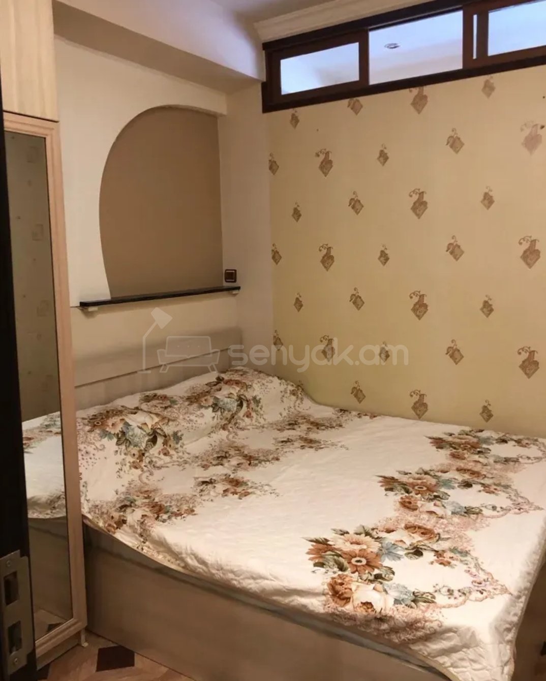 2 Սենյականոց Բնակարան, 46քմ, 4/9 հարկ, Դիզայներական Վերանորոգված, Կահավորված