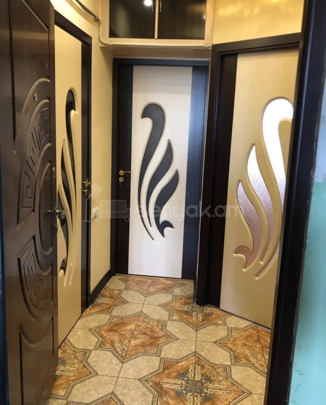 2 Սենյականոց Բնակարան, 46քմ, 4/9 հարկ, Դիզայներական Վերանորոգված, Կահավորված