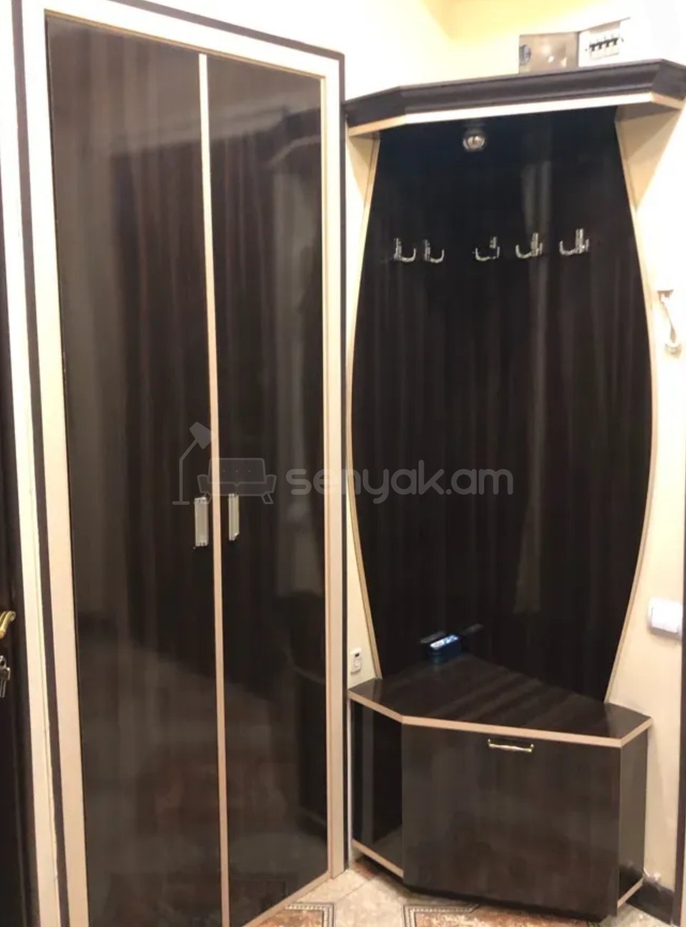 2 Սենյականոց Բնակարան, 46քմ, 4/9 հարկ, Դիզայներական Վերանորոգված, Կահավորված