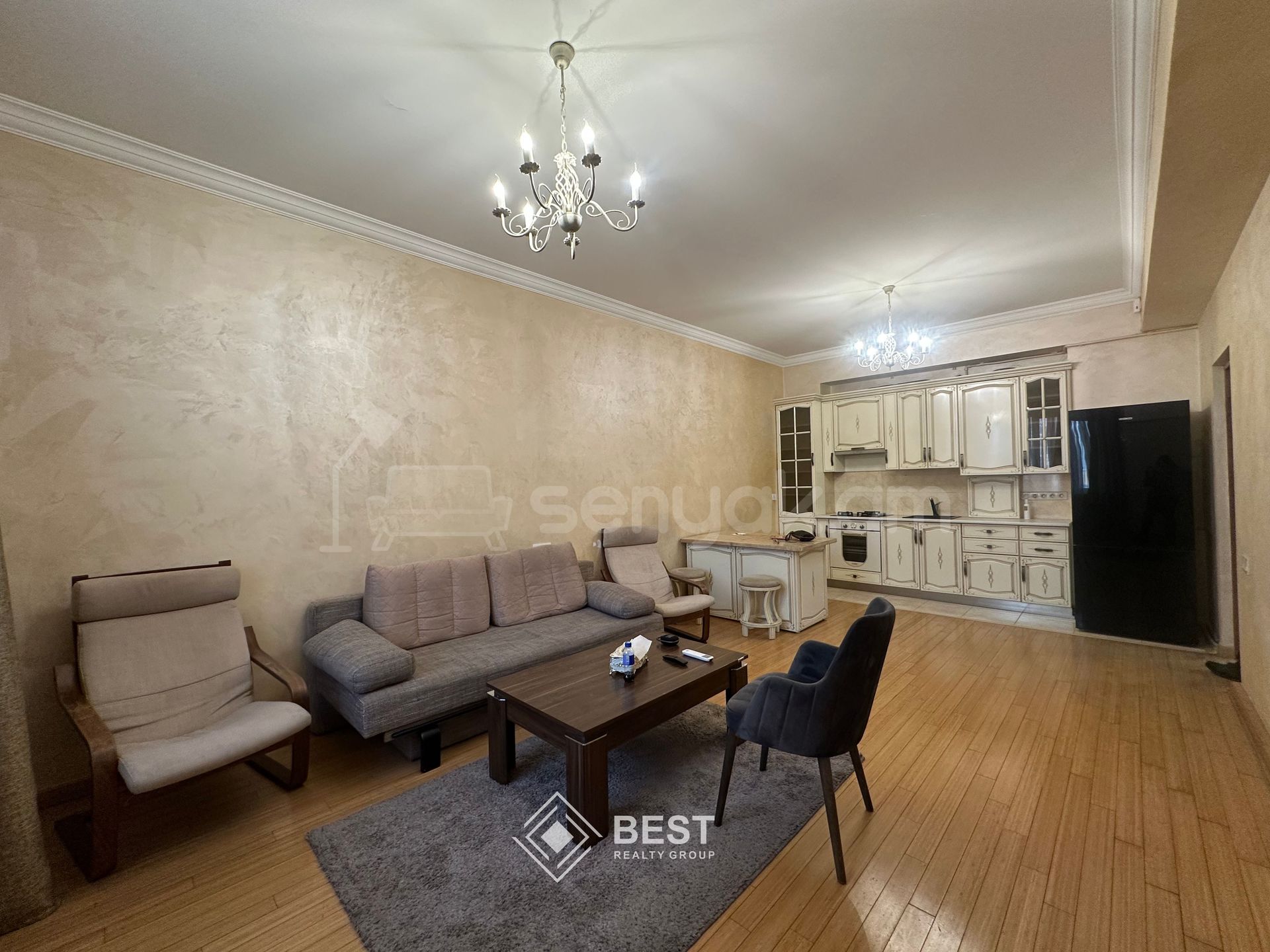 4 Սենյականոց Բնակարան Նորակառույցում, 118քմ, 7/14 հարկ, Կապիտալ Վերանորոգված, Կահավորված, Արևկող