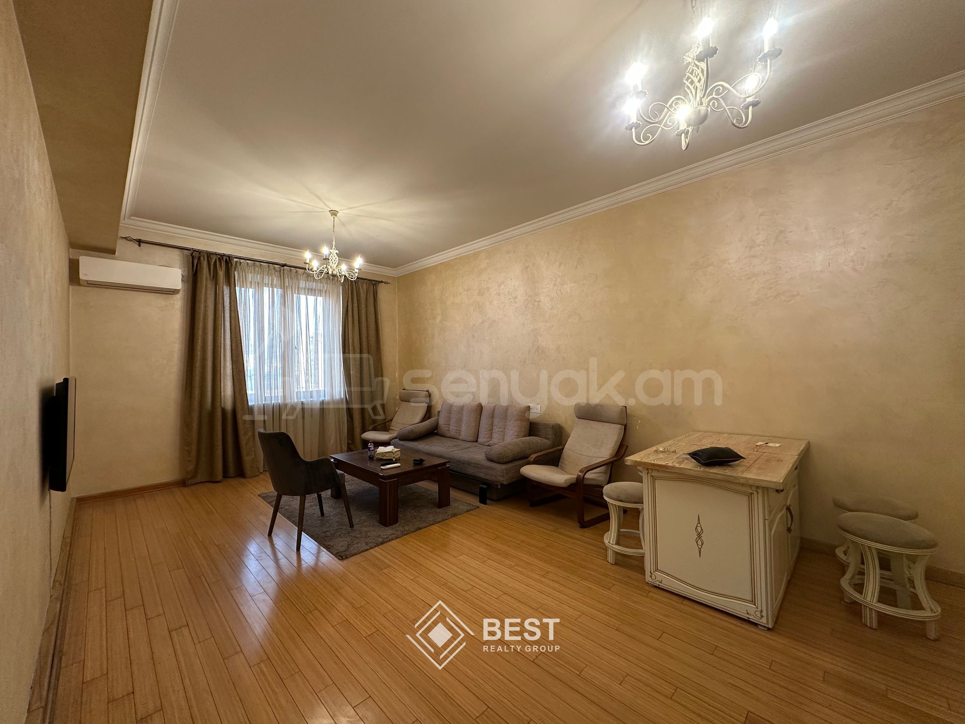 4 Սենյականոց Բնակարան Նորակառույցում, 118քմ, 7/14 հարկ, Կապիտալ Վերանորոգված, Կահավորված, Արևկող