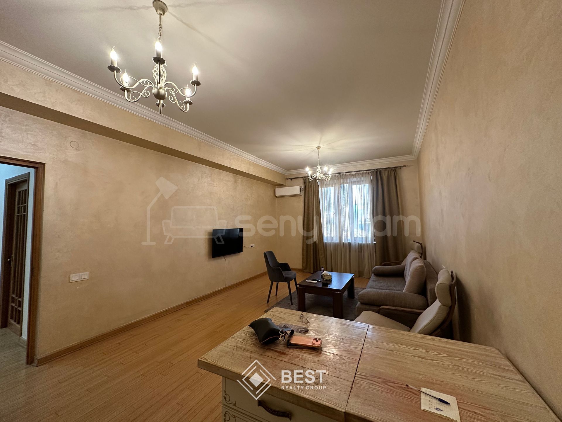 4 Սենյականոց Բնակարան Նորակառույցում, 118քմ, 7/14 հարկ, Կապիտալ Վերանորոգված, Կահավորված, Արևկող