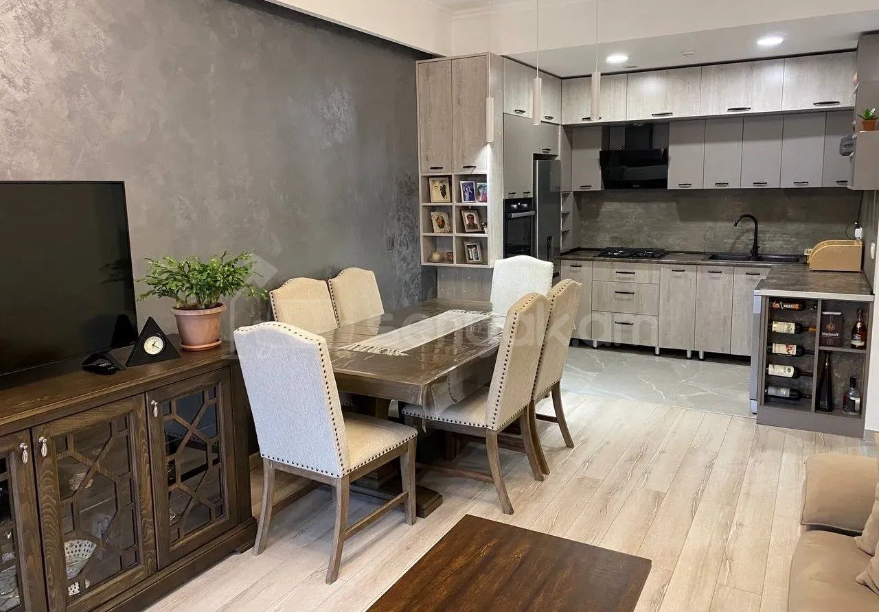 2 Սենյականոց Բնակարան, 60քմ, 7/12 հարկ, Դիզայներական Վերանորոգված