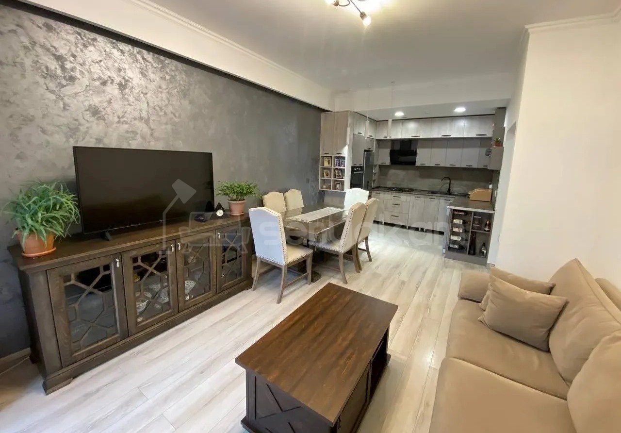 2 Սենյականոց Բնակարան, 60քմ, 7/12 հարկ, Դիզայներական Վերանորոգված