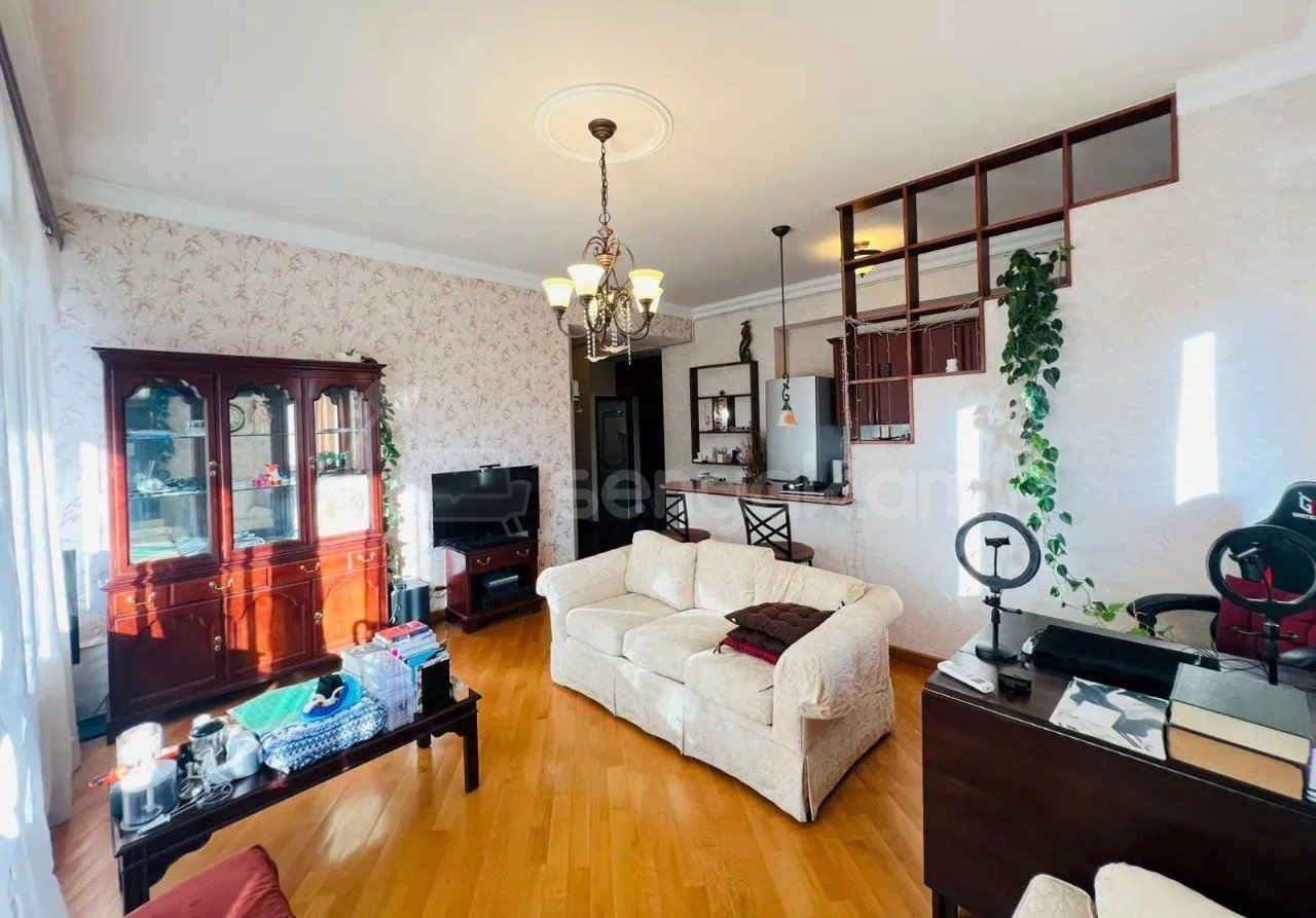 2 Սենյականոց Բնակարան, 72քմ, 3/7 հարկ, Կապիտալ Վերանորոգված, Կահավորված, Արևկող