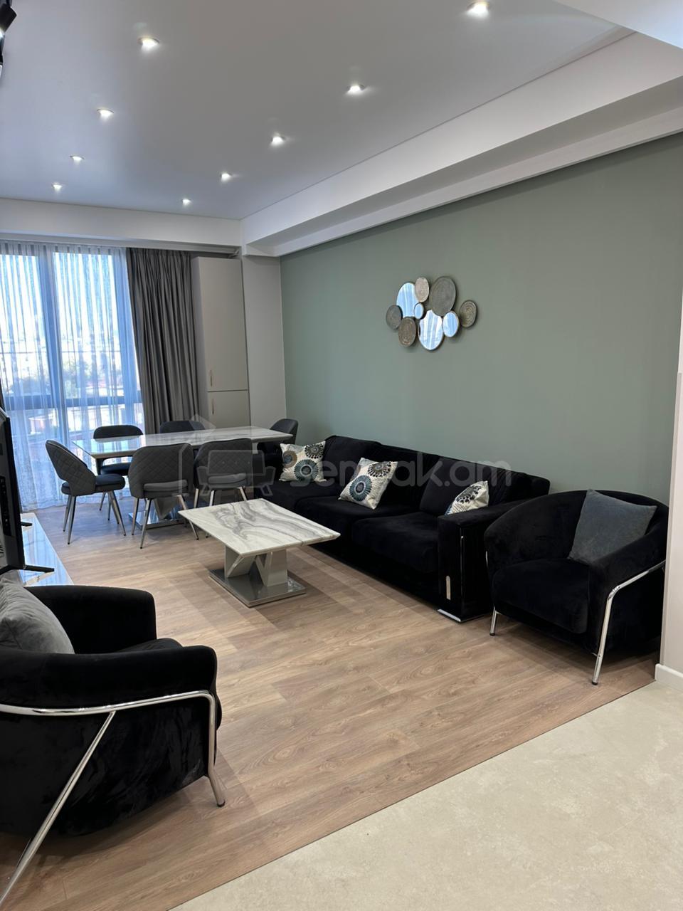 2 Սենյականոց Բնակարան, 58քմ, 8/15 հարկ, Դիզայներական Վերանորոգված, Կահավորված