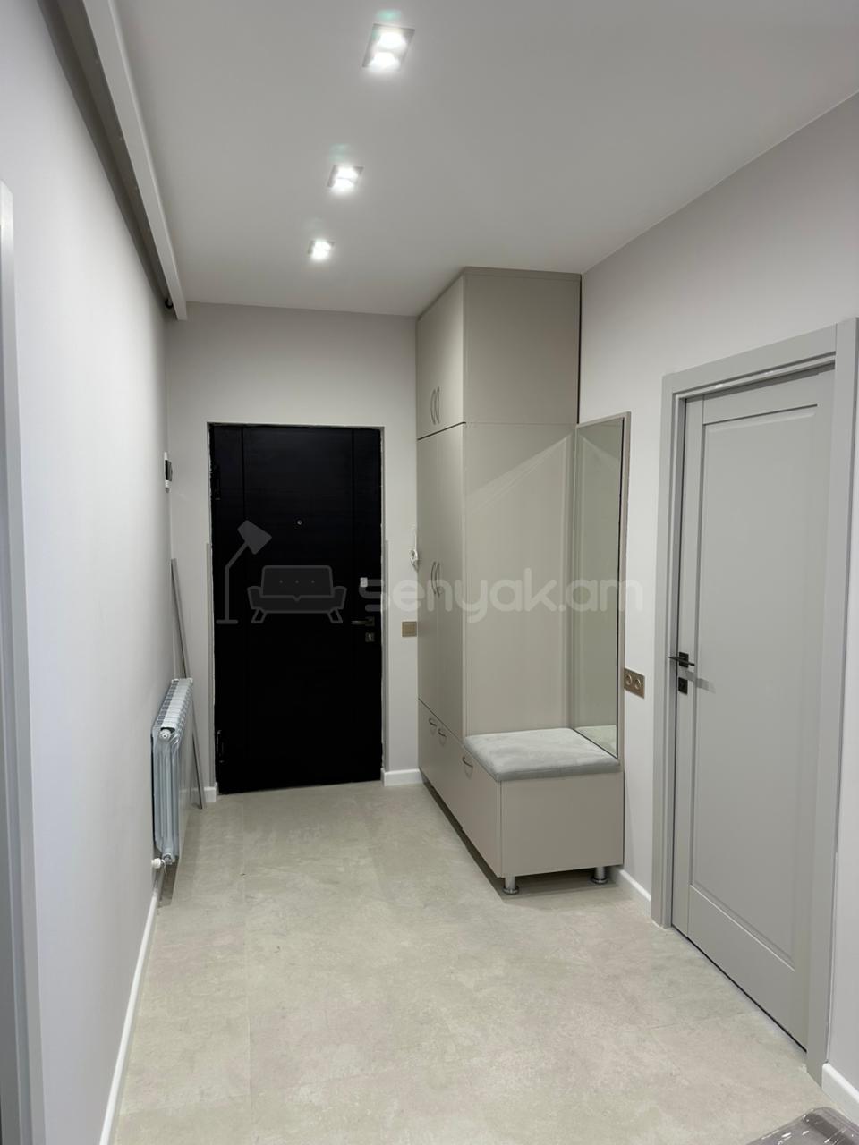 2 Սենյականոց Բնակարան, 58քմ, 8/15 հարկ, Դիզայներական Վերանորոգված, Կահավորված