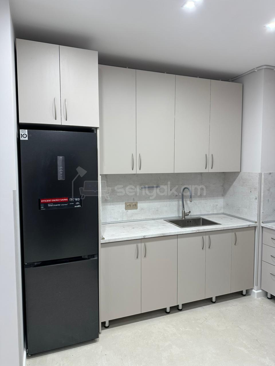 2 Սենյականոց Բնակարան, 48քմ, 8/15 հարկ, Դիզայներական Վերանորոգված, Կահավորված, Արևկող