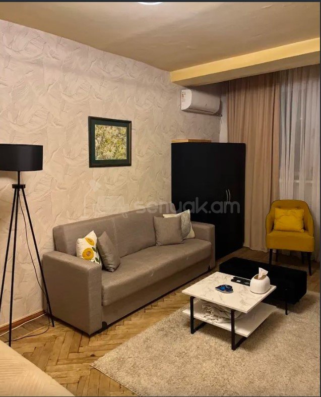 1 Սենյականոց Բնակարան, 43քմ, 3/9 հարկ, Կապիտալ Վերանորոգված, Կահավորված