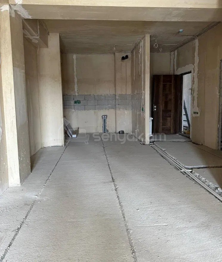 2 Սենյականոց Բնակարան Նորակառույցում, 63քմ, 7/13 հարկ, Զրոյական Վիճակում