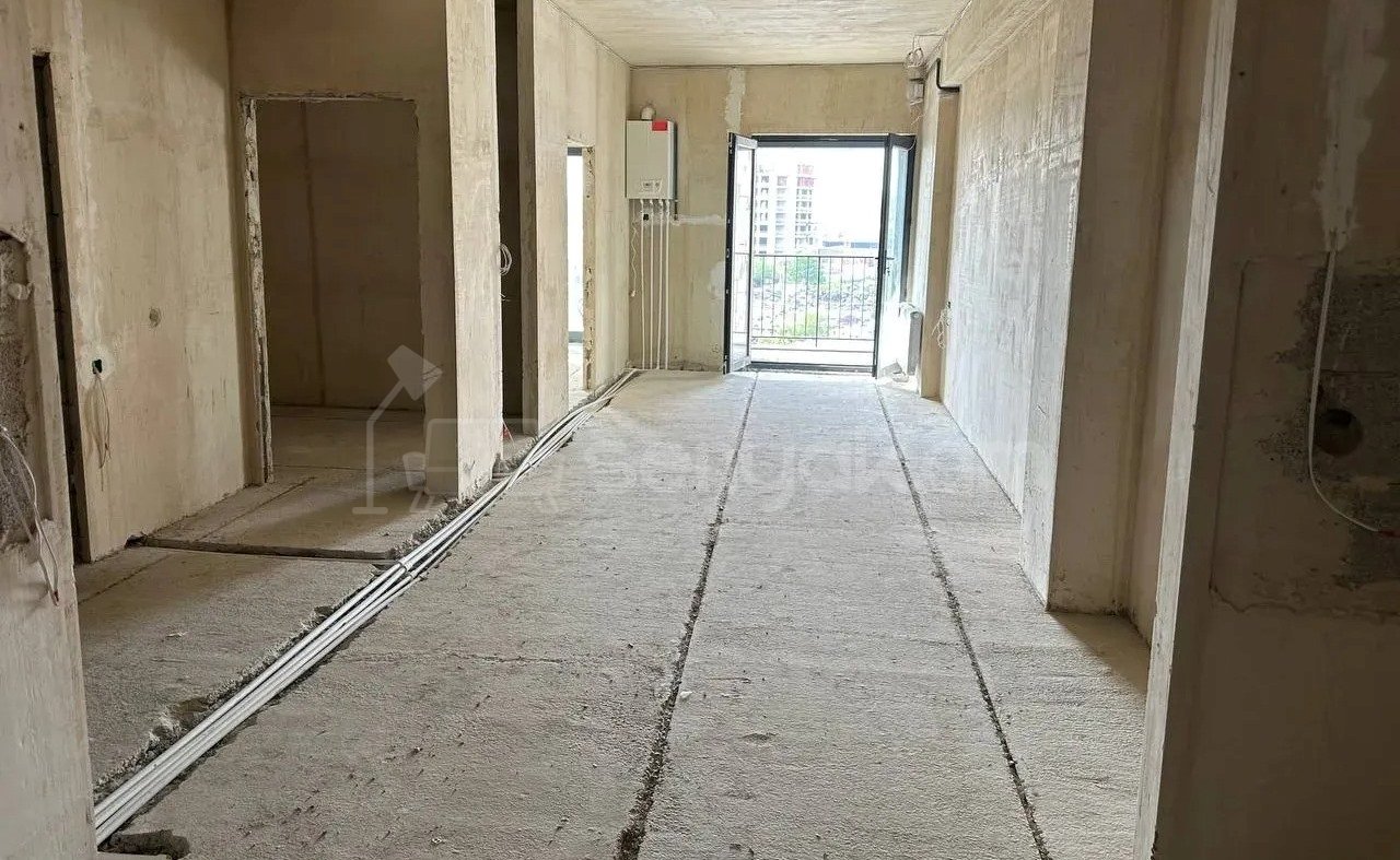 2 Սենյականոց Բնակարան Նորակառույցում, 63քմ, 7/13 հարկ, Զրոյական Վիճակում