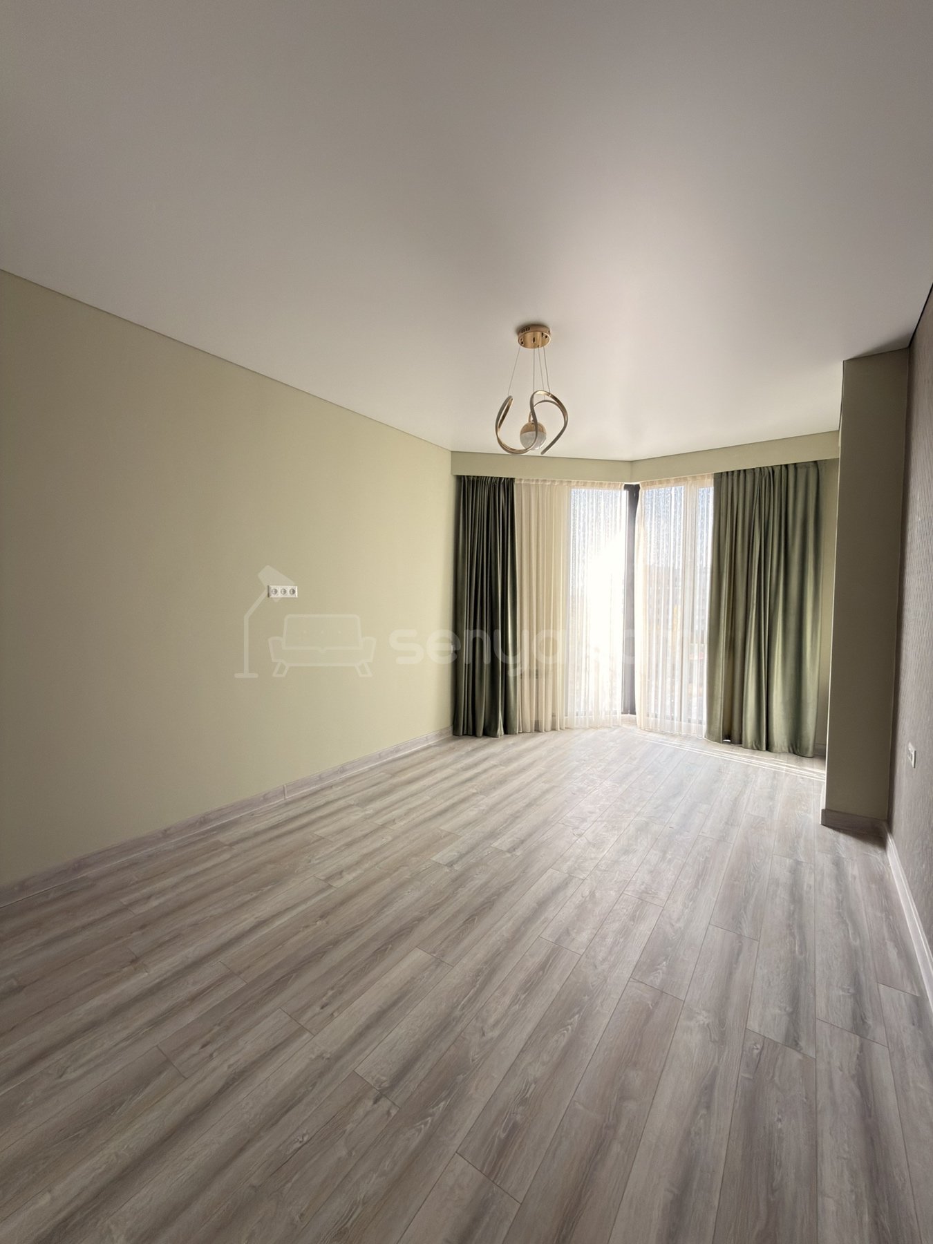 2 Սենյականոց Բնակարան Նորակառույցում, 64քմ, 5/7 հարկ, Դիզայներական Վերանորոգված