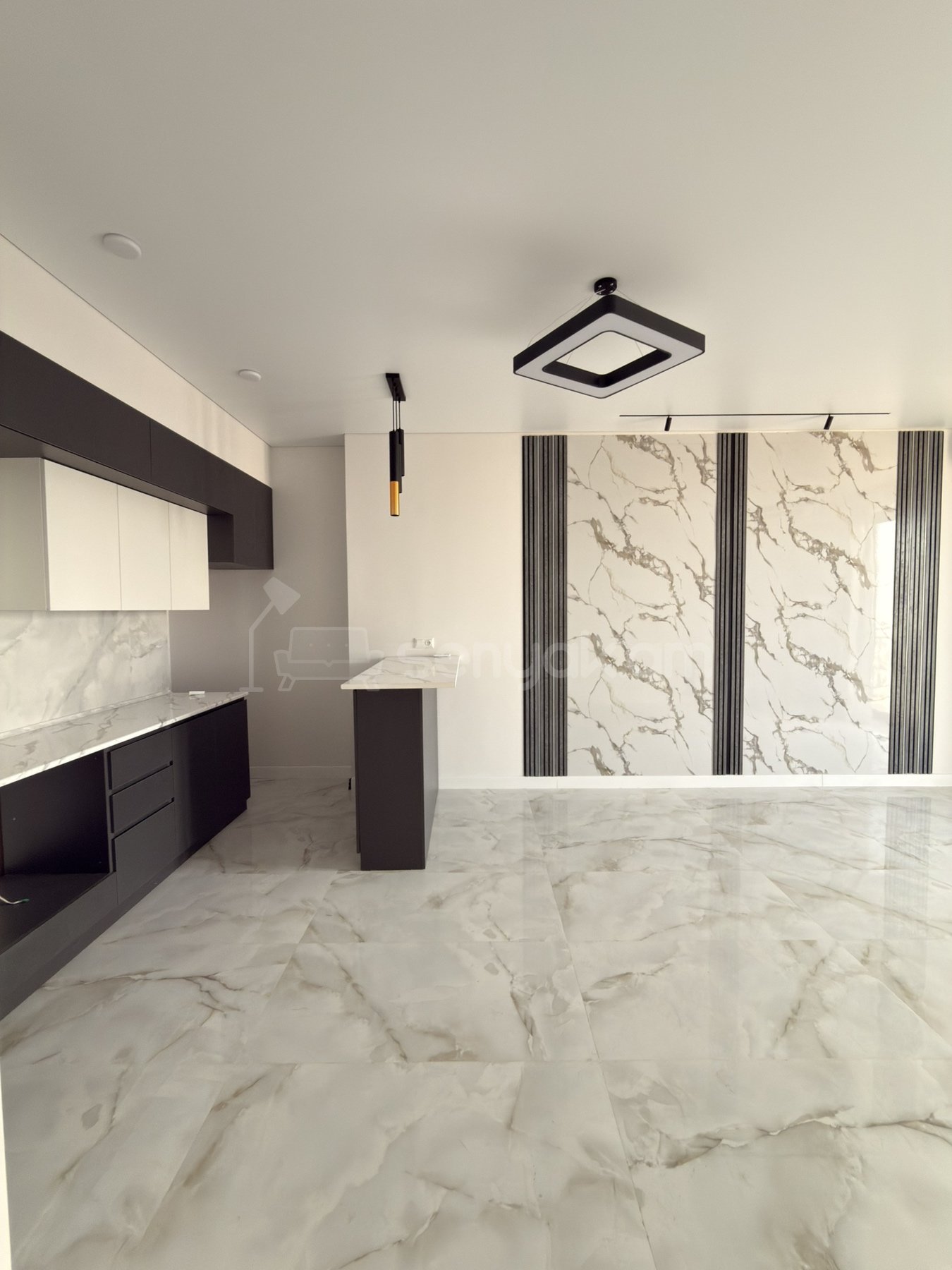 2 Սենյականոց Բնակարան Նորակառույցում, 64քմ, 5/7 հարկ, Դիզայներական Վերանորոգված