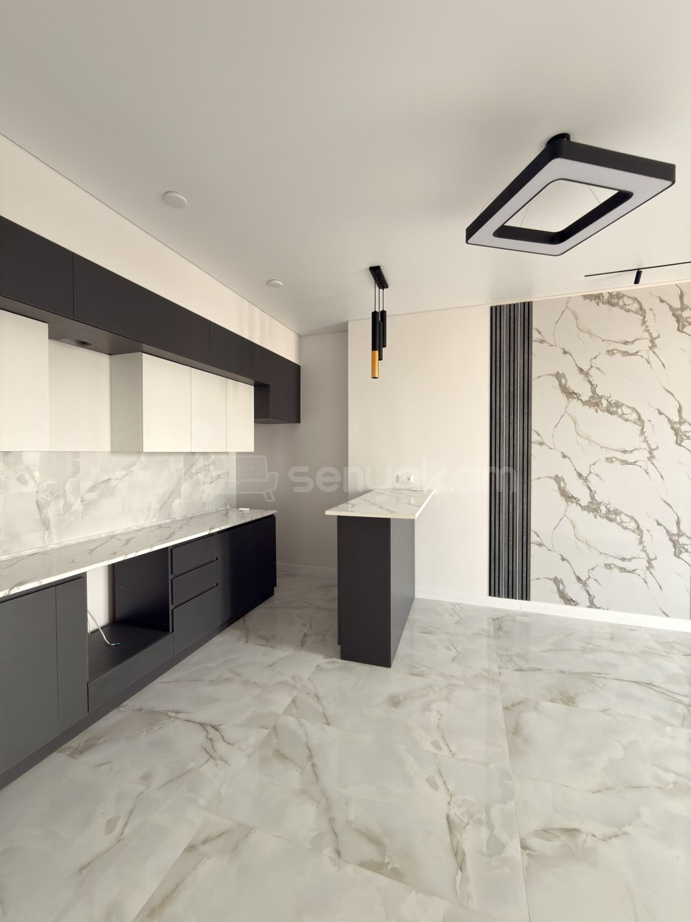 2 Սենյականոց Բնակարան Նորակառույցում, 64քմ, 5/7 հարկ, Դիզայներական Վերանորոգված