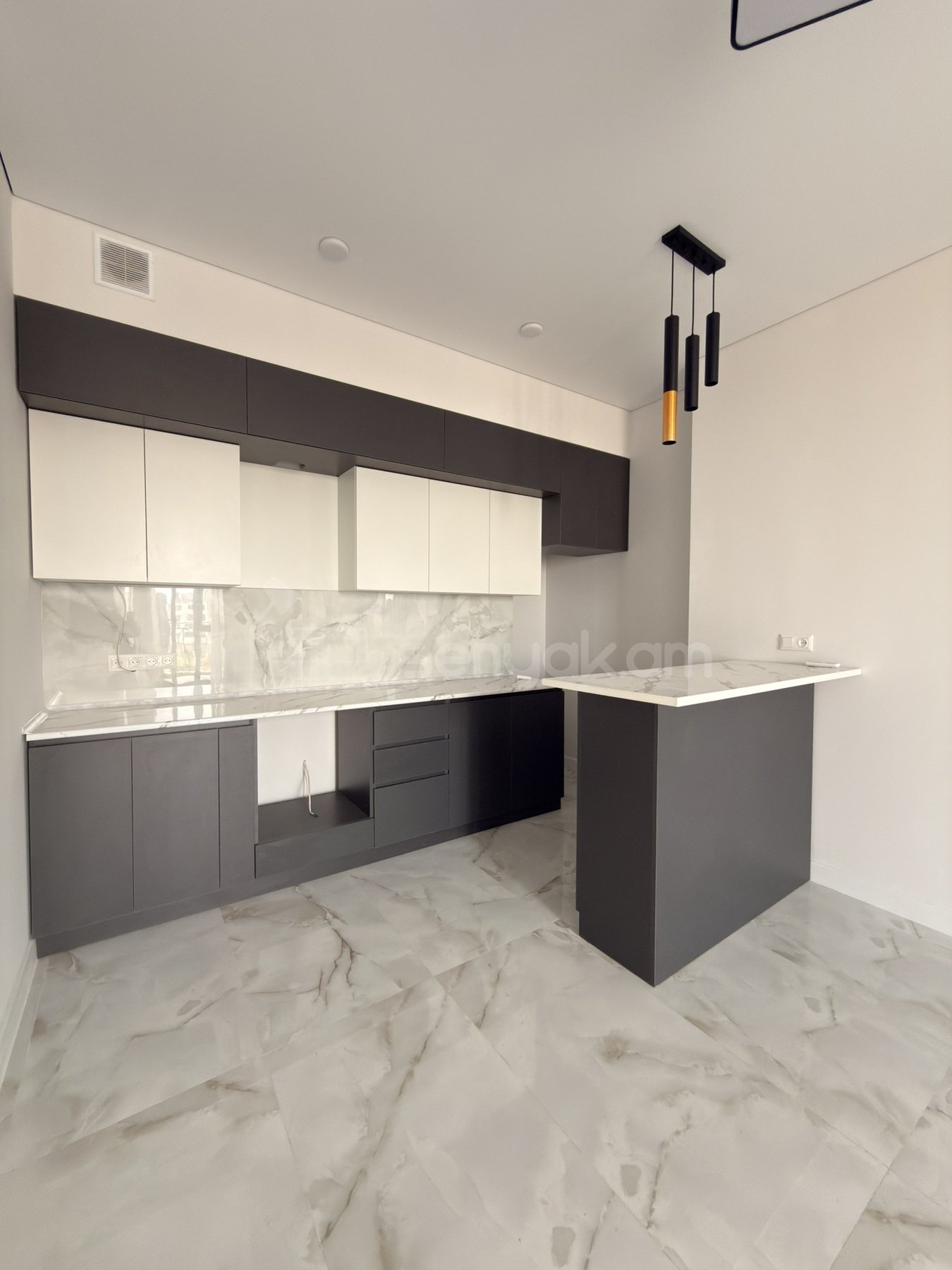 2 Սենյականոց Բնակարան Նորակառույցում, 64քմ, 5/7 հարկ, Դիզայներական Վերանորոգված