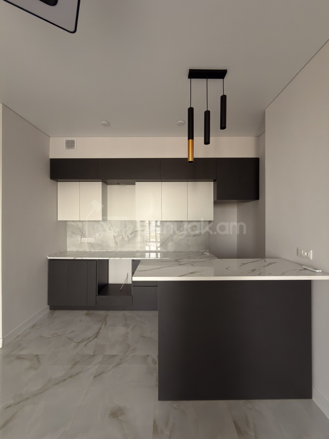 2 Սենյականոց Բնակարան Նորակառույցում, 64քմ, 5/7 հարկ, Դիզայներական Վերանորոգված