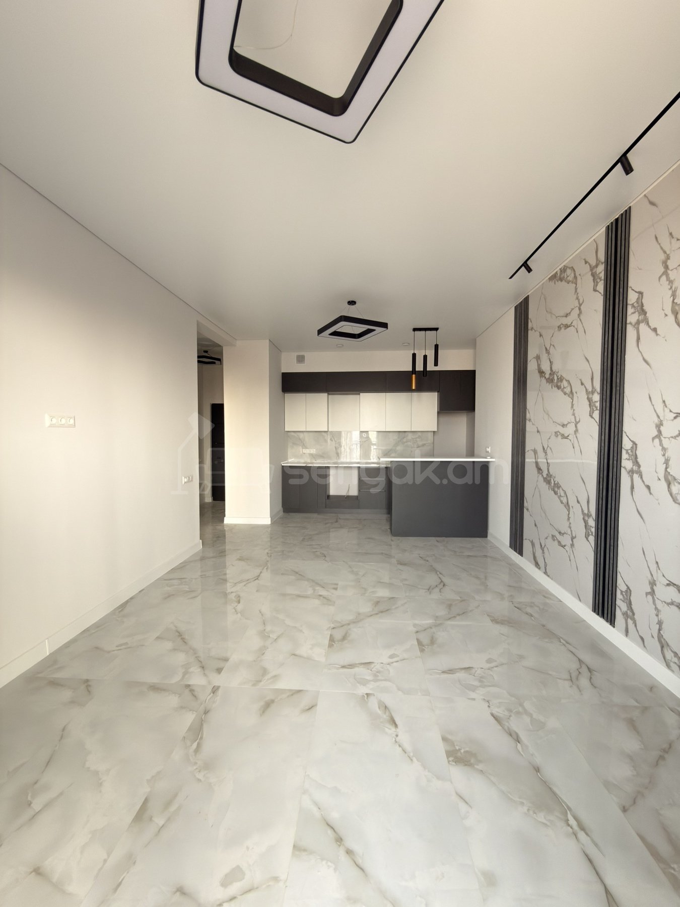 2 Սենյականոց Բնակարան Նորակառույցում, 64քմ, 5/7 հարկ, Դիզայներական Վերանորոգված