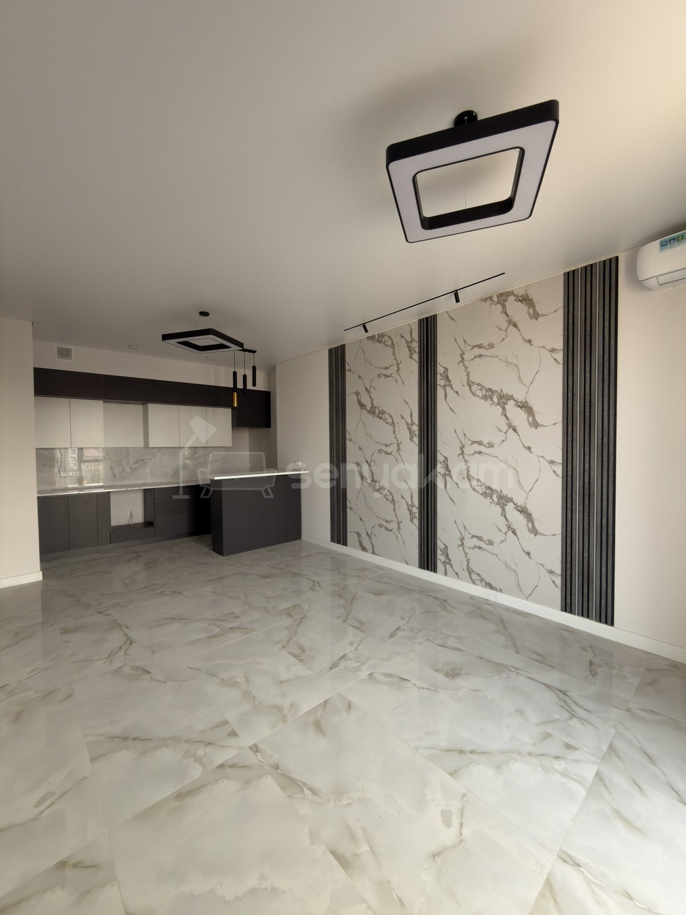 2 Սենյականոց Բնակարան Նորակառույցում, 64քմ, 5/7 հարկ, Դիզայներական Վերանորոգված