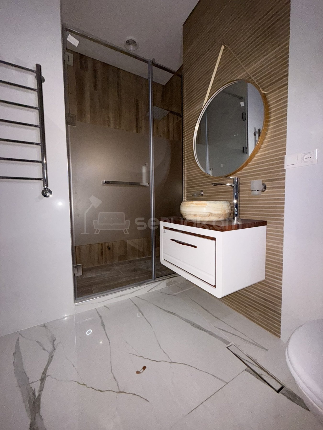 2 Սենյականոց Բնակարան Նորակառույցում, 64քմ, 5/7 հարկ, Դիզայներական Վերանորոգված