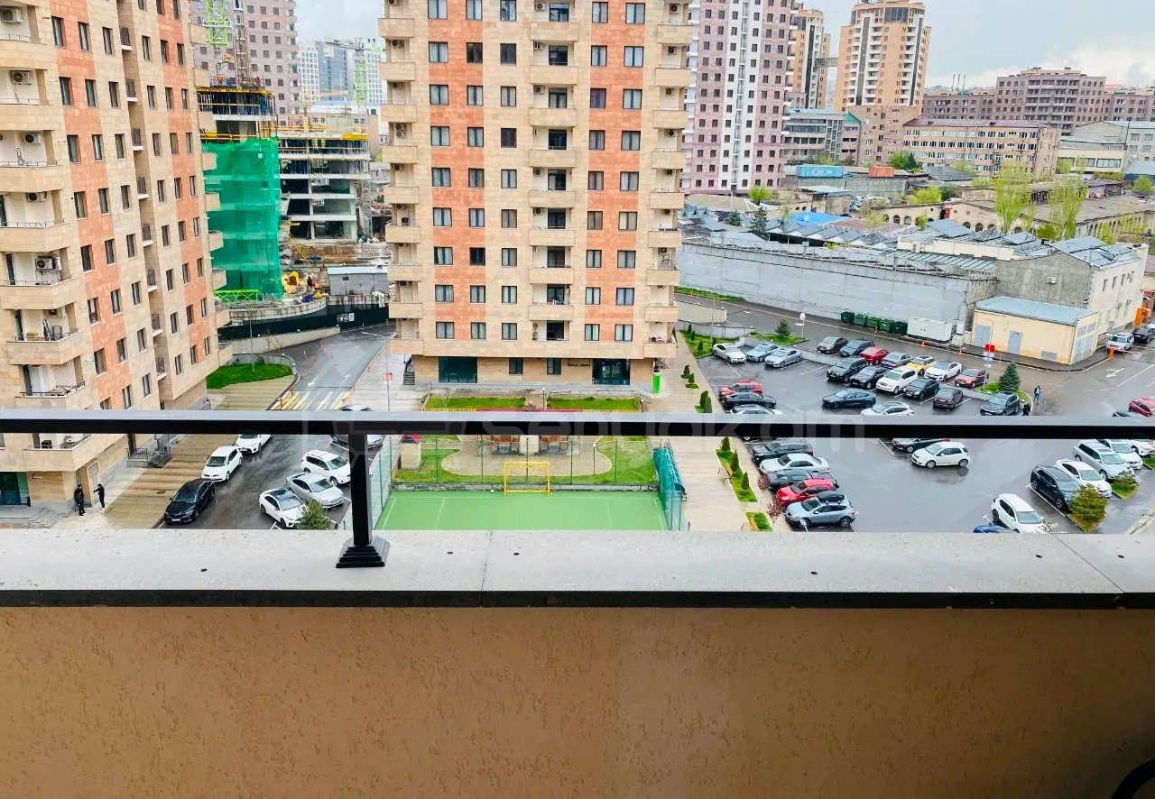 2 Սենյականոց Բնակարան Նորակառույցում, 60քմ, 7/12 հարկ, Դիզայներական Վերանորոգված