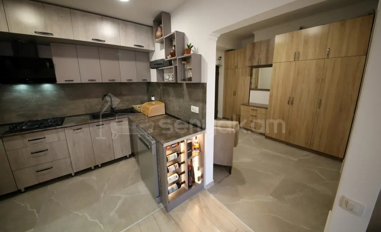 2 Սենյականոց Բնակարան Նորակառույցում, 60քմ, 7/12 հարկ, Դիզայներական Վերանորոգված