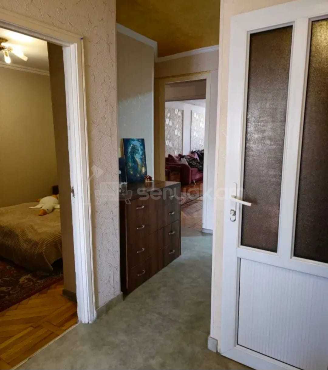 3 Սենյականոց Բնակարան, 77քմ, 4/4 հարկ, Կապիտալ Վերանորոգված