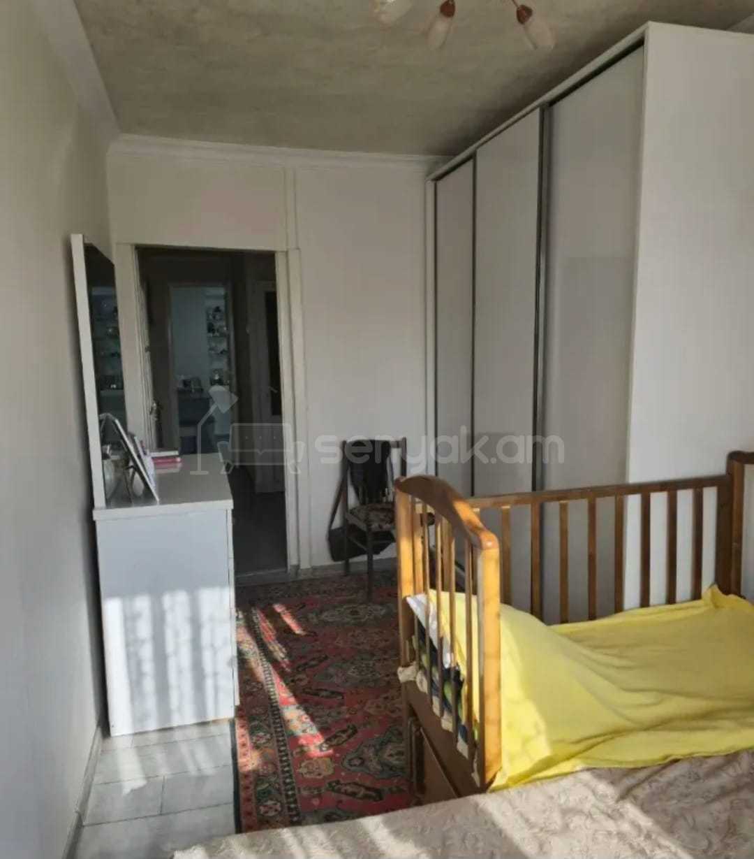 3 Սենյականոց Բնակարան, 77քմ, 4/4 հարկ, Կապիտալ Վերանորոգված