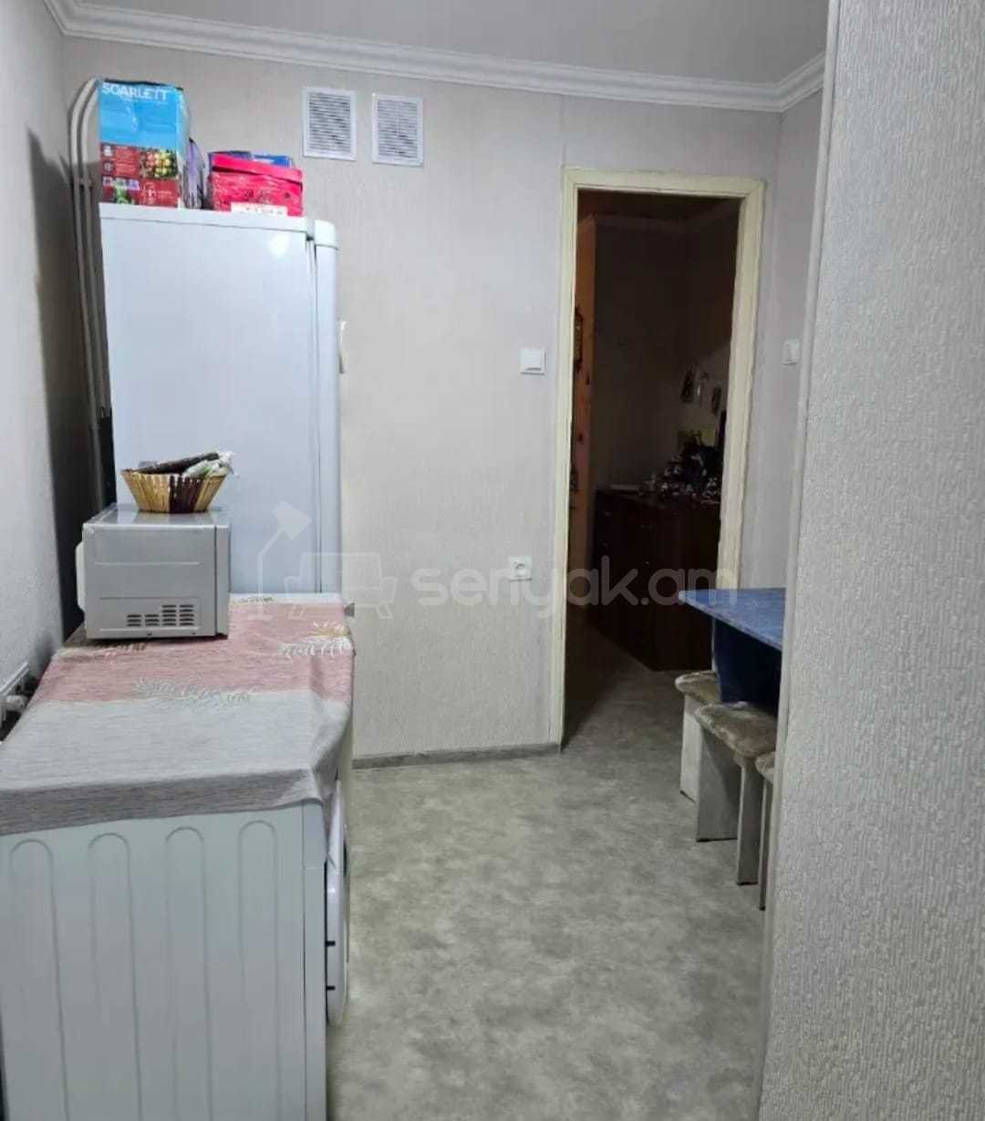 3 Սենյականոց Բնակարան, 77քմ, 4/4 հարկ, Կապիտալ Վերանորոգված