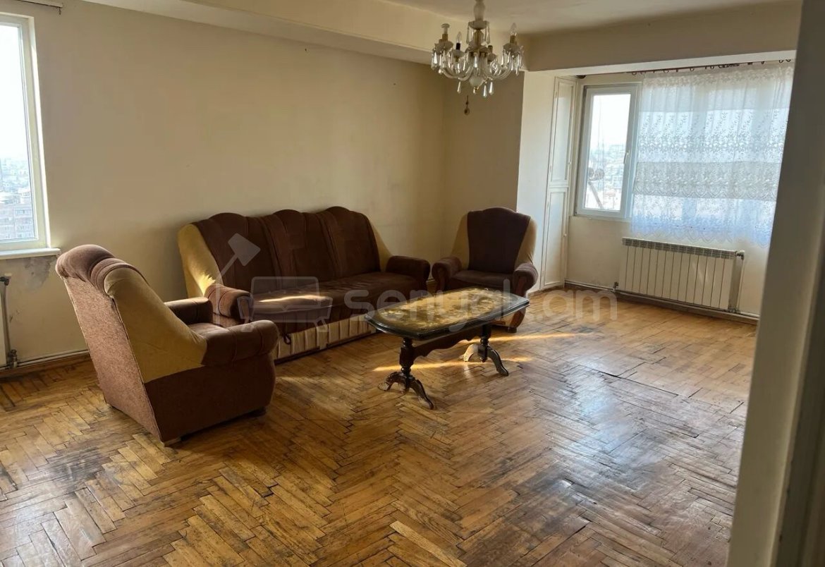 4 Սենյականոց Բնակարան, 106քմ, 12/15 հարկ, Նորմալ Վիճակում