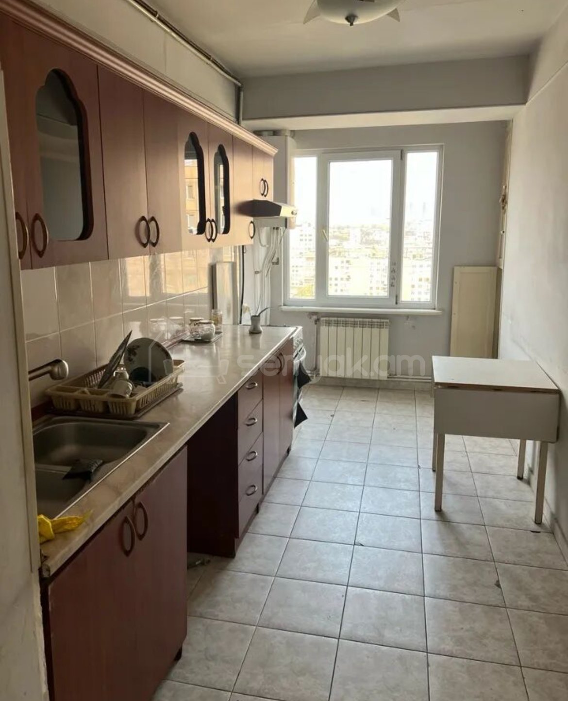 4 Սենյականոց Բնակարան, 106քմ, 12/15 հարկ, Նորմալ Վիճակում