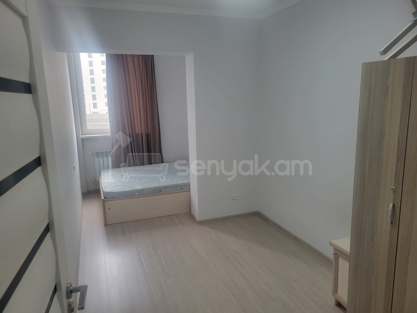 2 Սենյականոց Բնակարան Նորակառույցում, 45քմ, 2/13 հարկ, Կապիտալ Վերանորոգված, Կահավորված, Արևկող