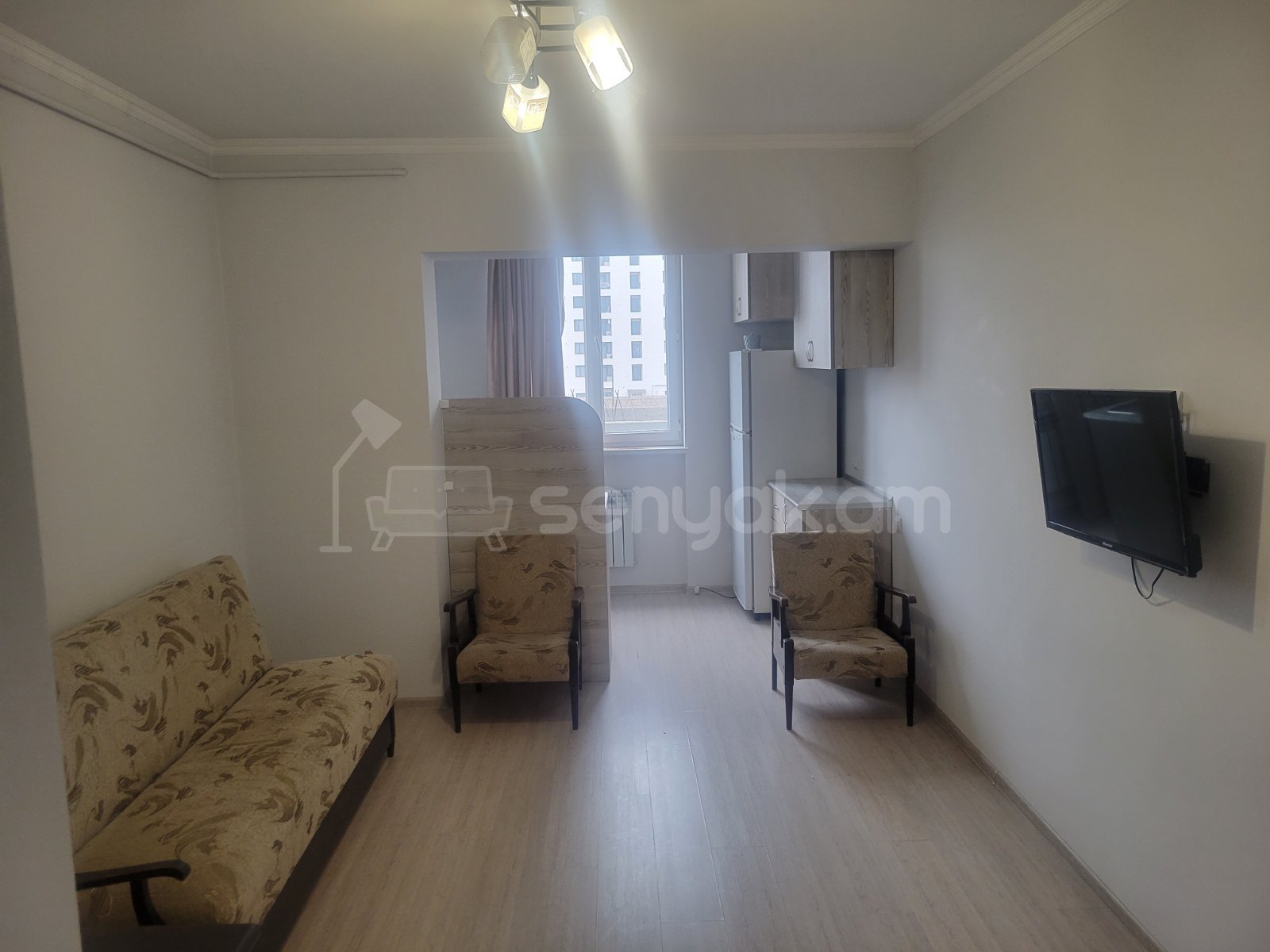 2 Սենյականոց Բնակարան Նորակառույցում, 45քմ, 2/13 հարկ, Կապիտալ Վերանորոգված, Կահավորված, Արևկող