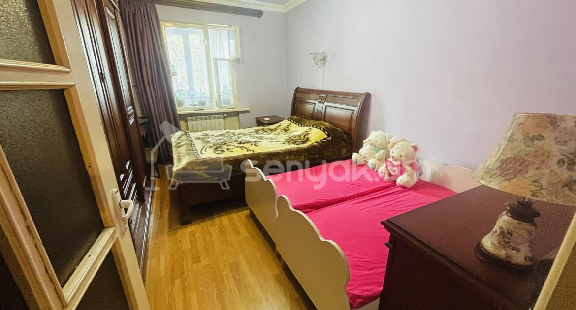 3 Սենյականոց Բնակարան, 97քմ, 2/9 հարկ, Կապիտալ Վերանորոգված