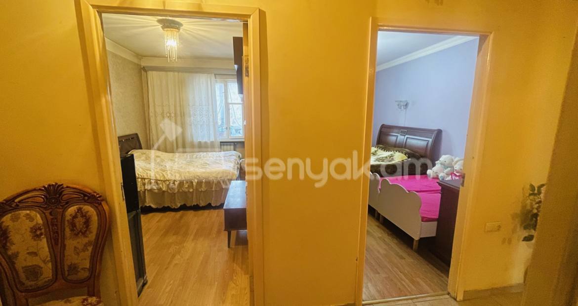 3 Սենյականոց Բնակարան, 97քմ, 2/9 հարկ, Կապիտալ Վերանորոգված