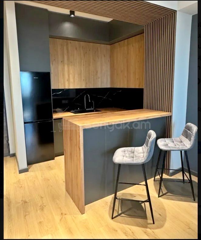 2 Սենյականոց Բնակարան Նորակառույցում, 62քմ, 12/15 հարկ, Դիզայներական Վերանորոգված, Կահավորված