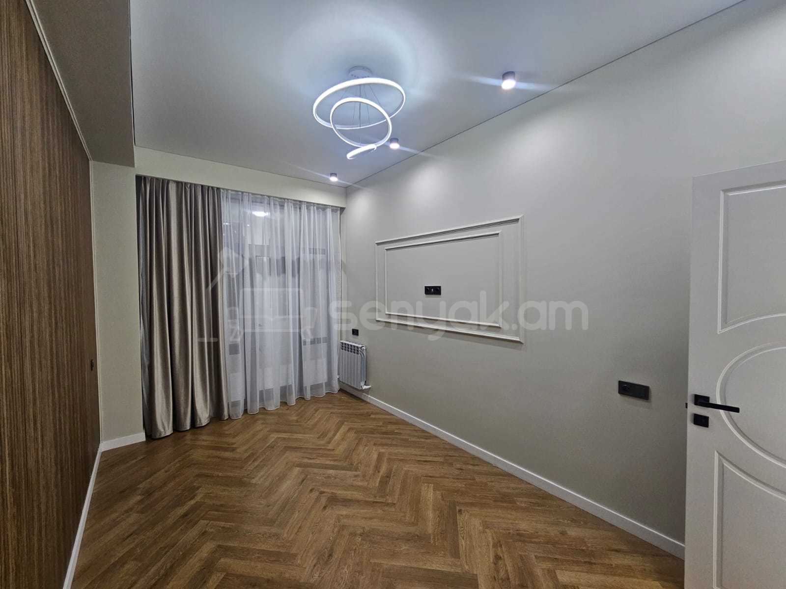 2 Սենյականոց Բնակարան Նորակառույցում, 54քմ, 13/14 հարկ, Դիզայներական Վերանորոգված